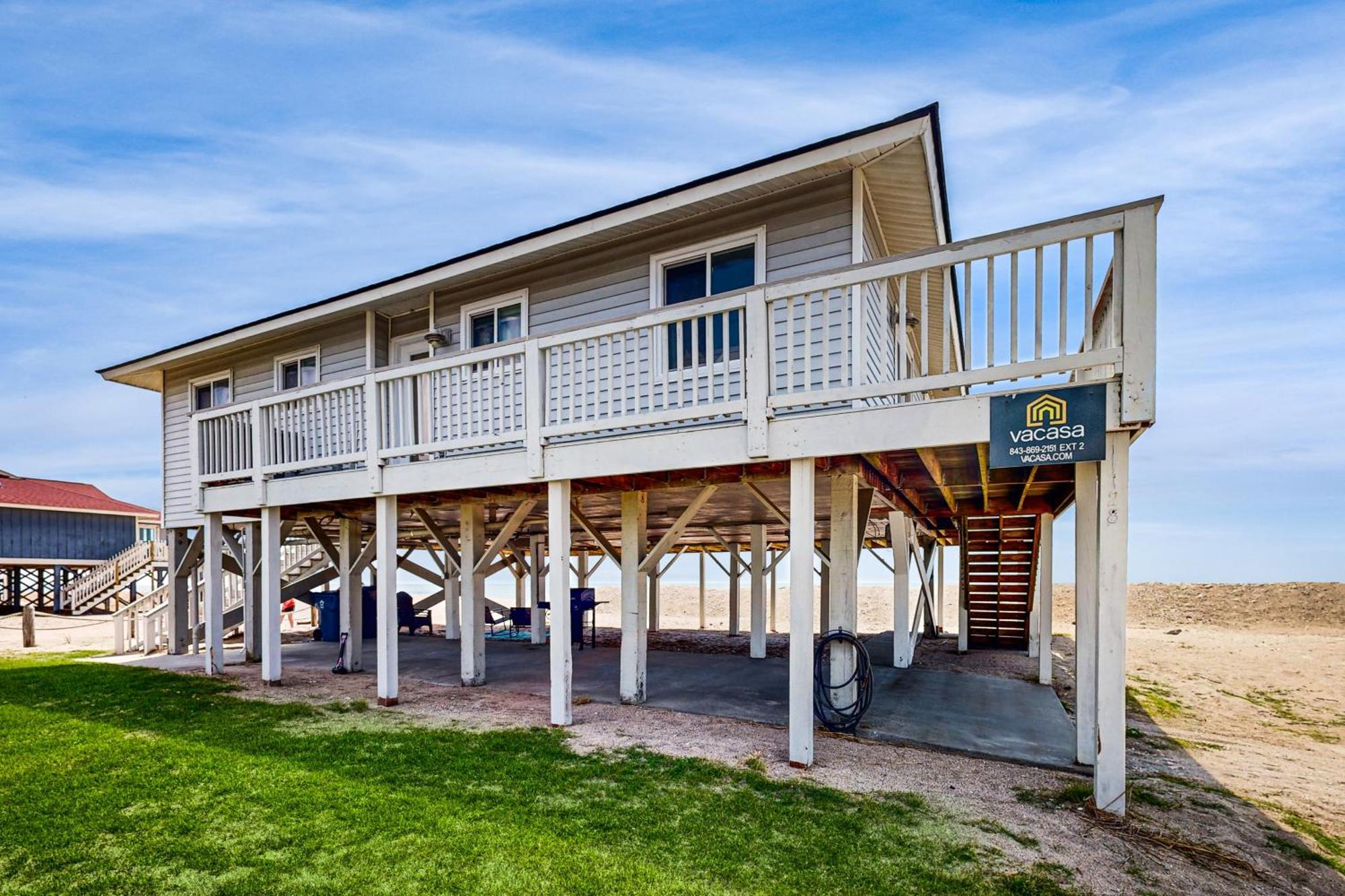 Corrigan Villa Edisto Beach Exterior photo
